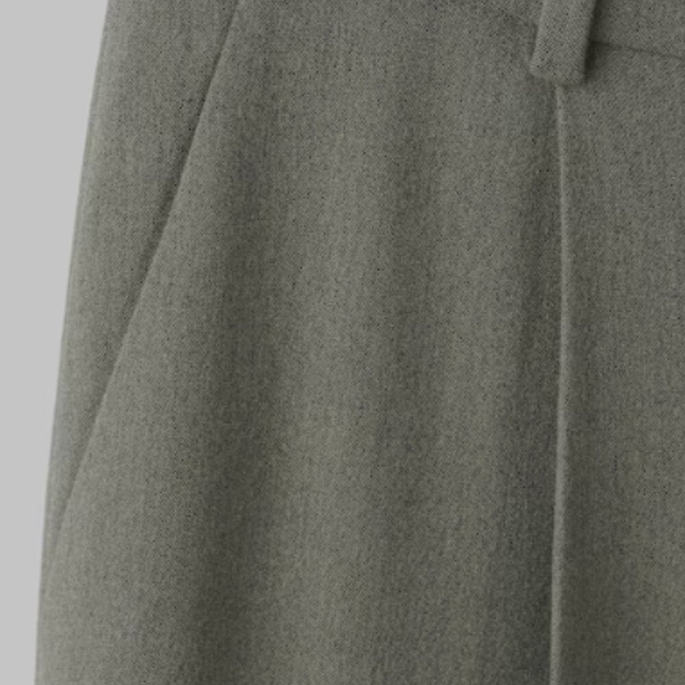 MANGO Green/Gray Trouser Suit Pants - Picture 5 of 6